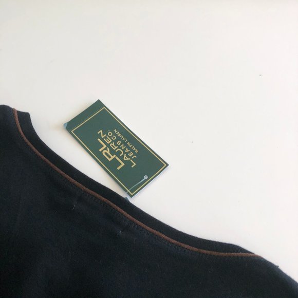 LAUREN JEANS CO. Long Sleeve Knit Top NWT Size XL - Picture 3 of 6